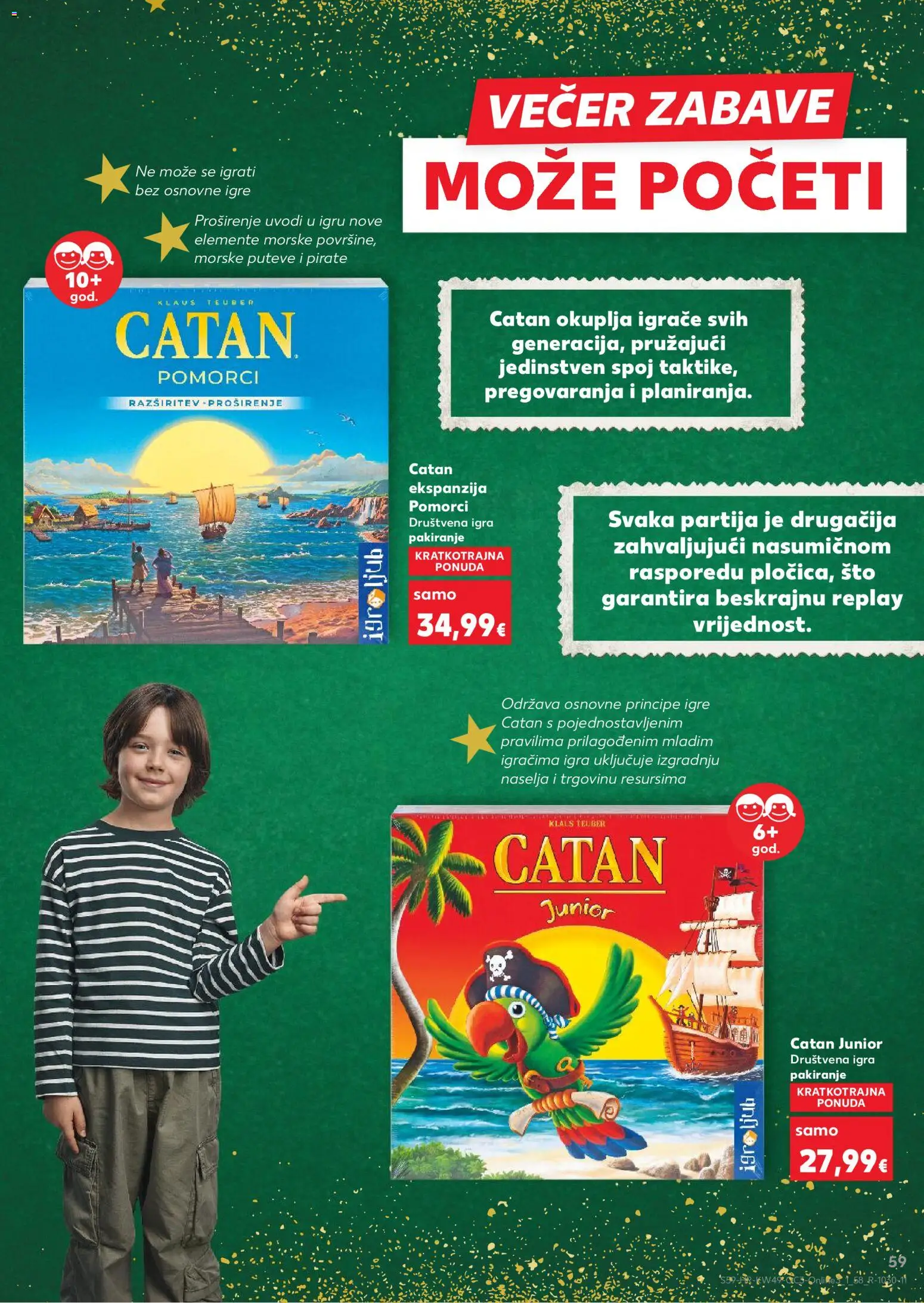 Kaufland katalog | vrijedi od 01.12.2025 | Stranica: 59 | Proizvodi: Igra