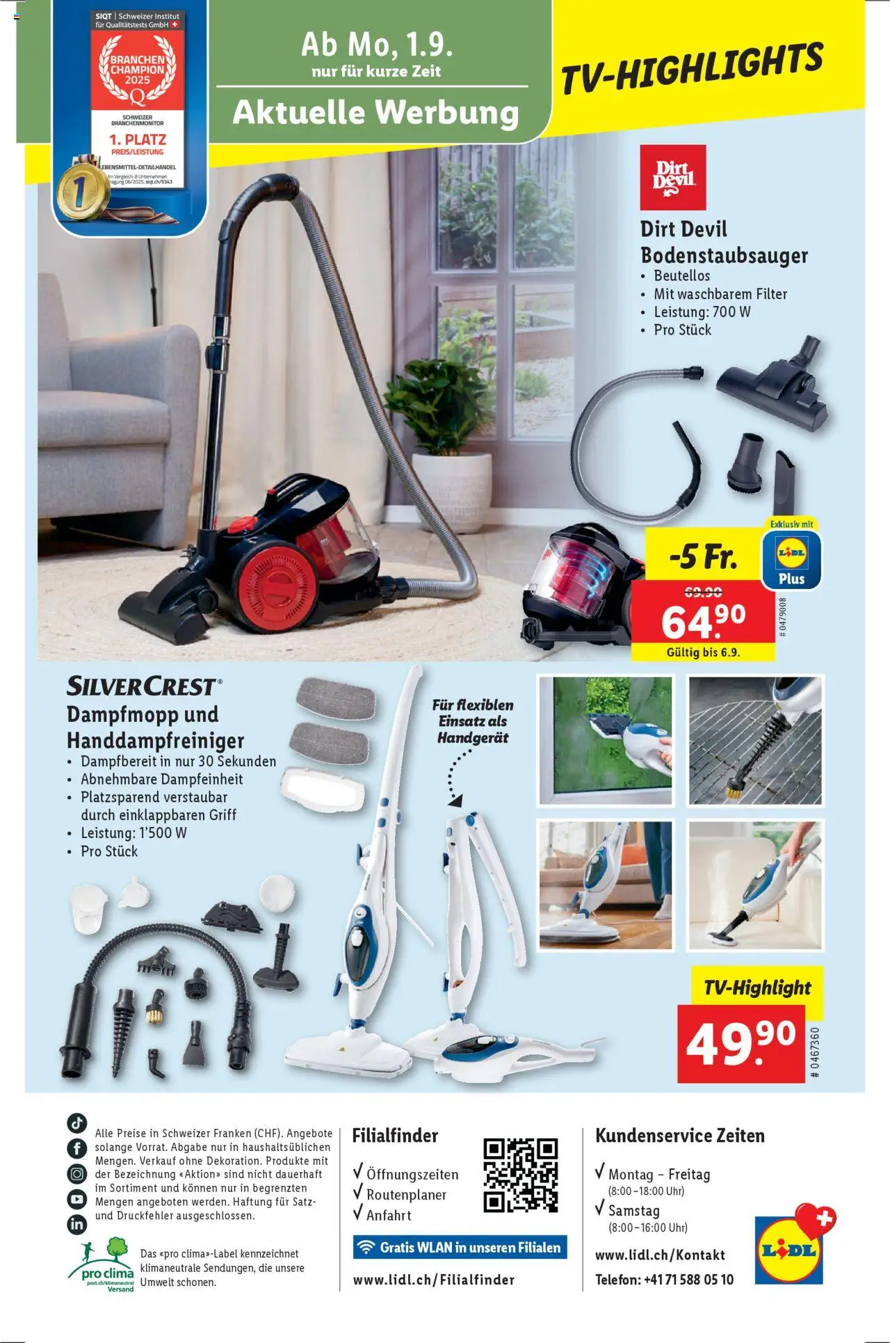 Lidl Aktionen ab 28.08.2025 | Seite: 34 | Produkte: Uhr