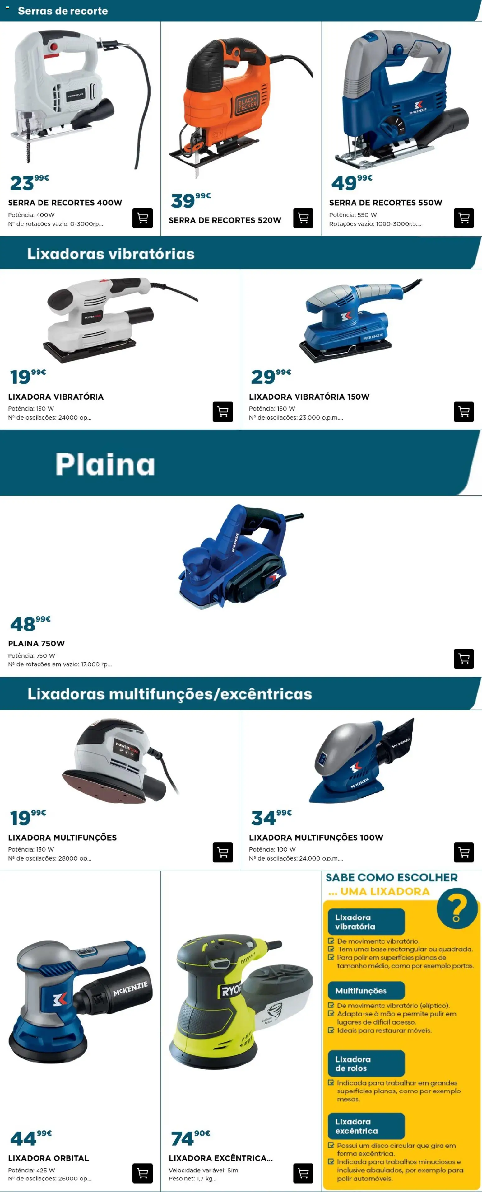 BricoMarché - Ferramentas - 24p - Penafiel │ válido de 29.11.2025 | Página: 11 | Produtos: Base