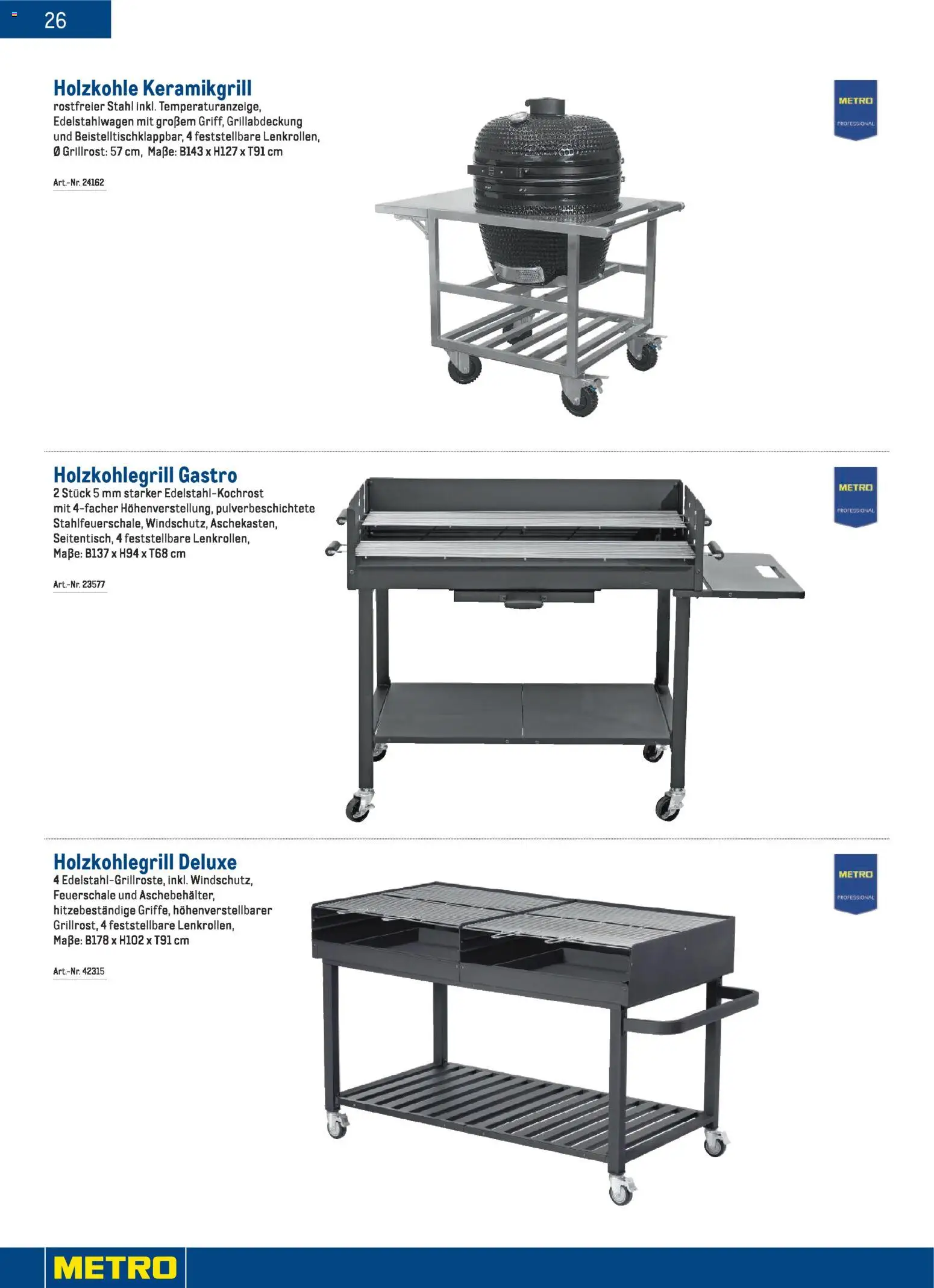 Metro Gast & Garten 2026 gültig ab 01.01.2026 | Seite: 26