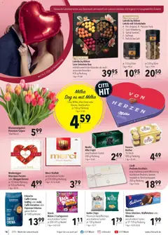 CITTI Markt Prospekt 	 ab 11.02.2026 gültig | Seite: 18 | Produkte: Merci, Box, Milka, Chips