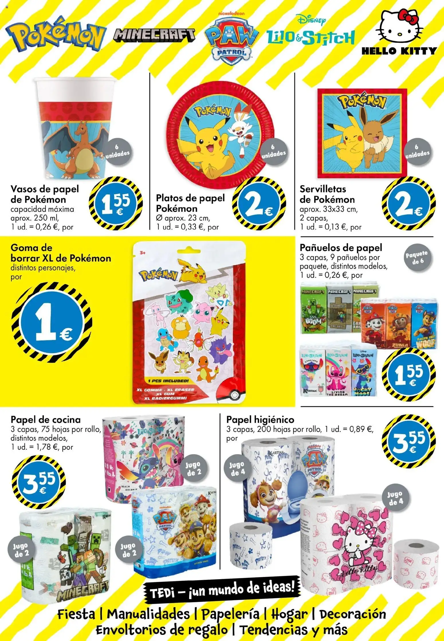 TEDi - folleto │ válido desde el 04.12.2025 | Página: 18 | Productos: Jugo, Papel higienico, Vasos, Cocina