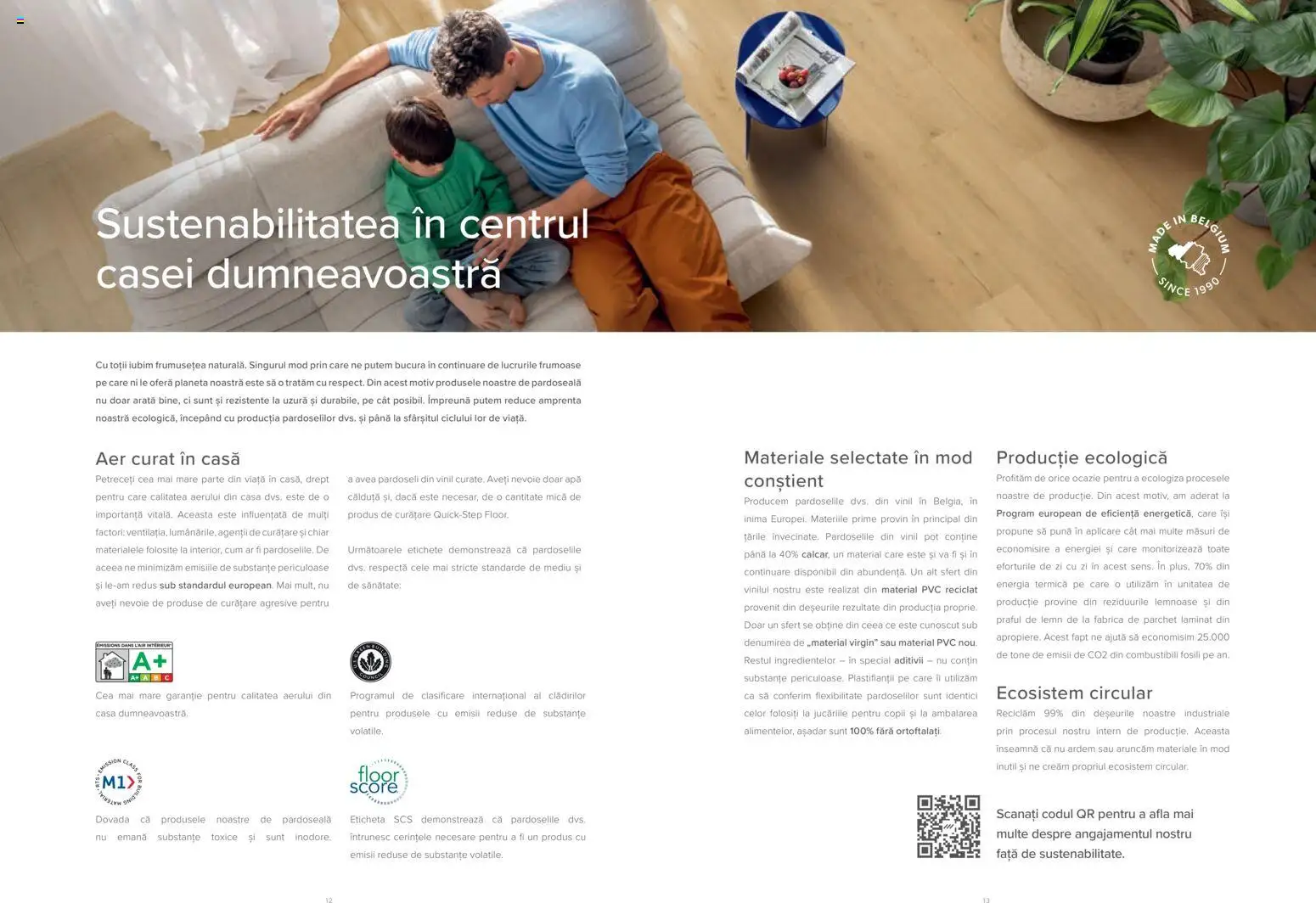 Noul catalog Proges – valabil de la 20.12.2025 | Pagină: 8 | Produse: Parchet, Pardoseală, Apă