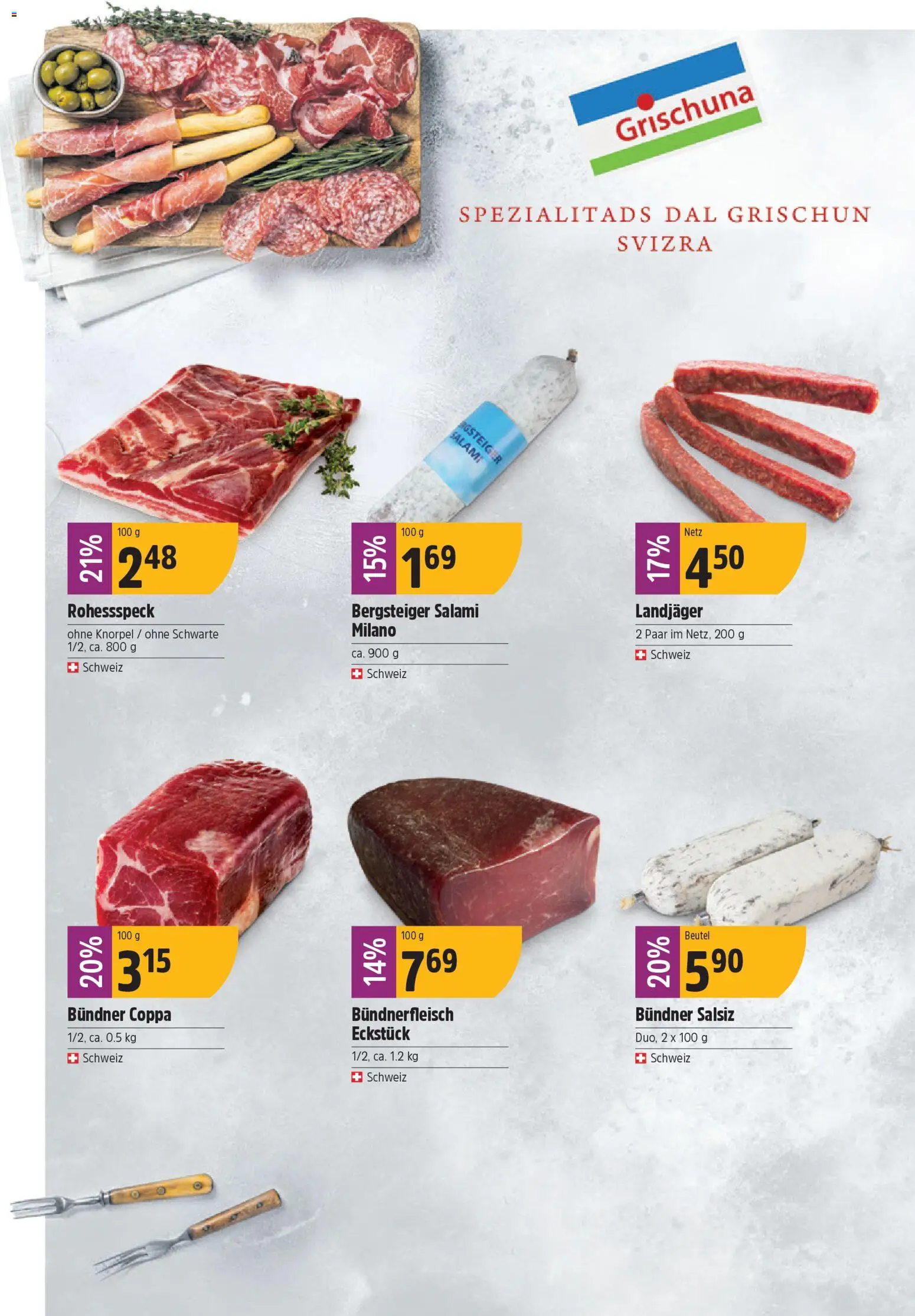 TopCC Aktionen – gültig ab 12.01.2026 | Seite: 16 | Produkte: Salami