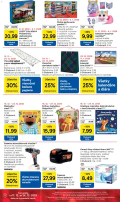 Tesco leták platný od 17.12.2025 | Strana: 32
