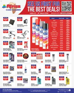 Africa Cash & Carry specials catalogue – valid from 12.03.2026 | Page: 24
