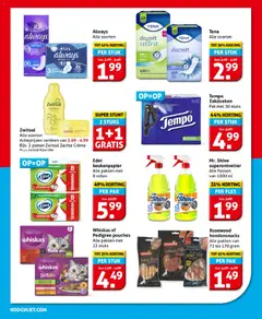 Hoogvliet - Folder - Voorbeeld van een folder van Hoogvliet, geldig van 03.12.2025 | Pagina: 30 | Producten: Olie, Keukenpapier, Fles, Crème