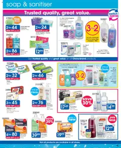 Clicks Specials │ valid from 07.08.2025 | Page: 39 | Products: Handwash, Switch, Tea, Soap