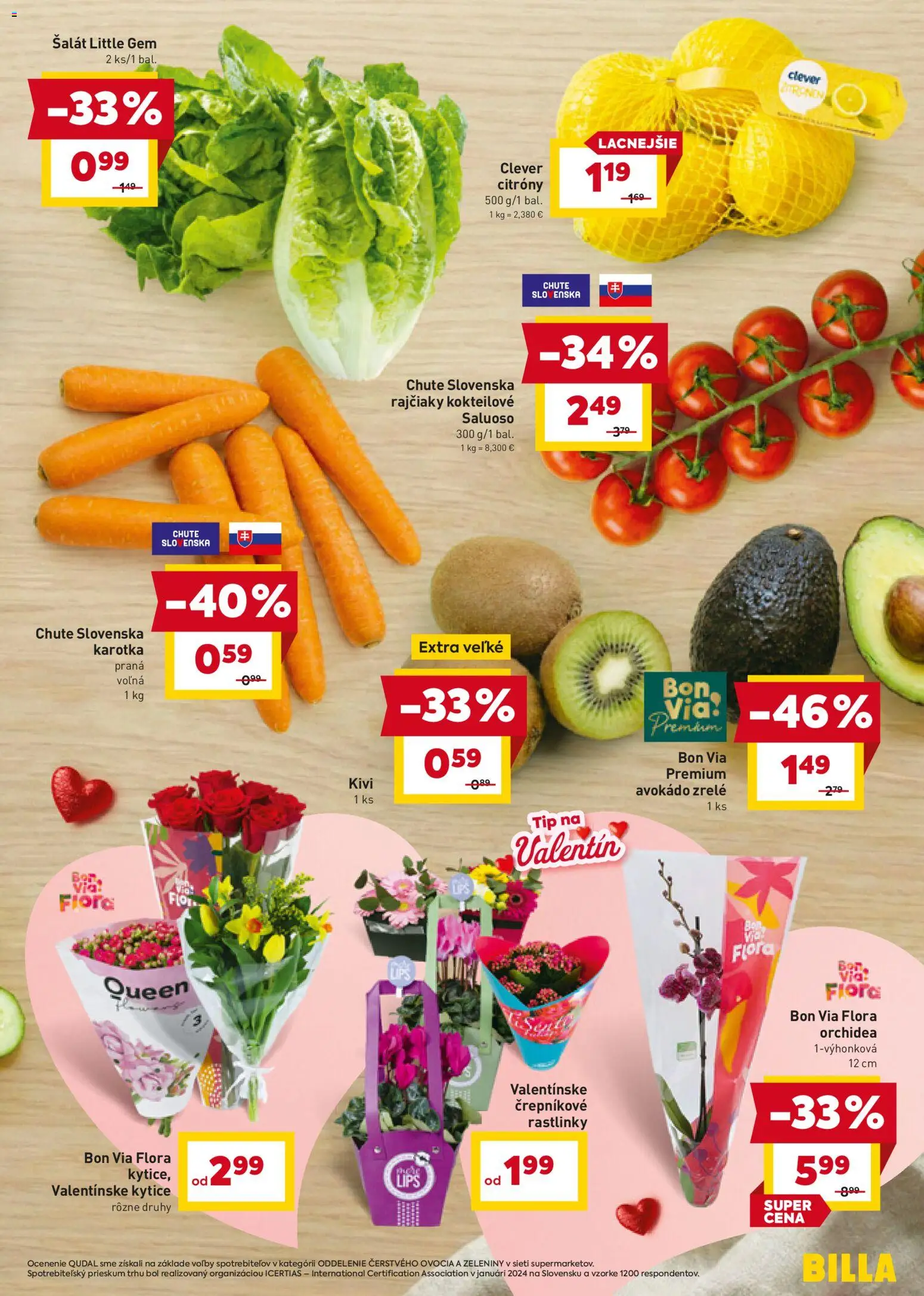 Nové Billa akcie – leták je platný od 11.02.2026 | Strana: 3