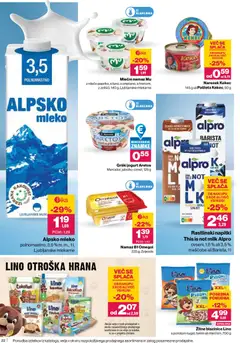 Mercator katalog akcije – veljaven od 19.03.2026 | Stran: 22