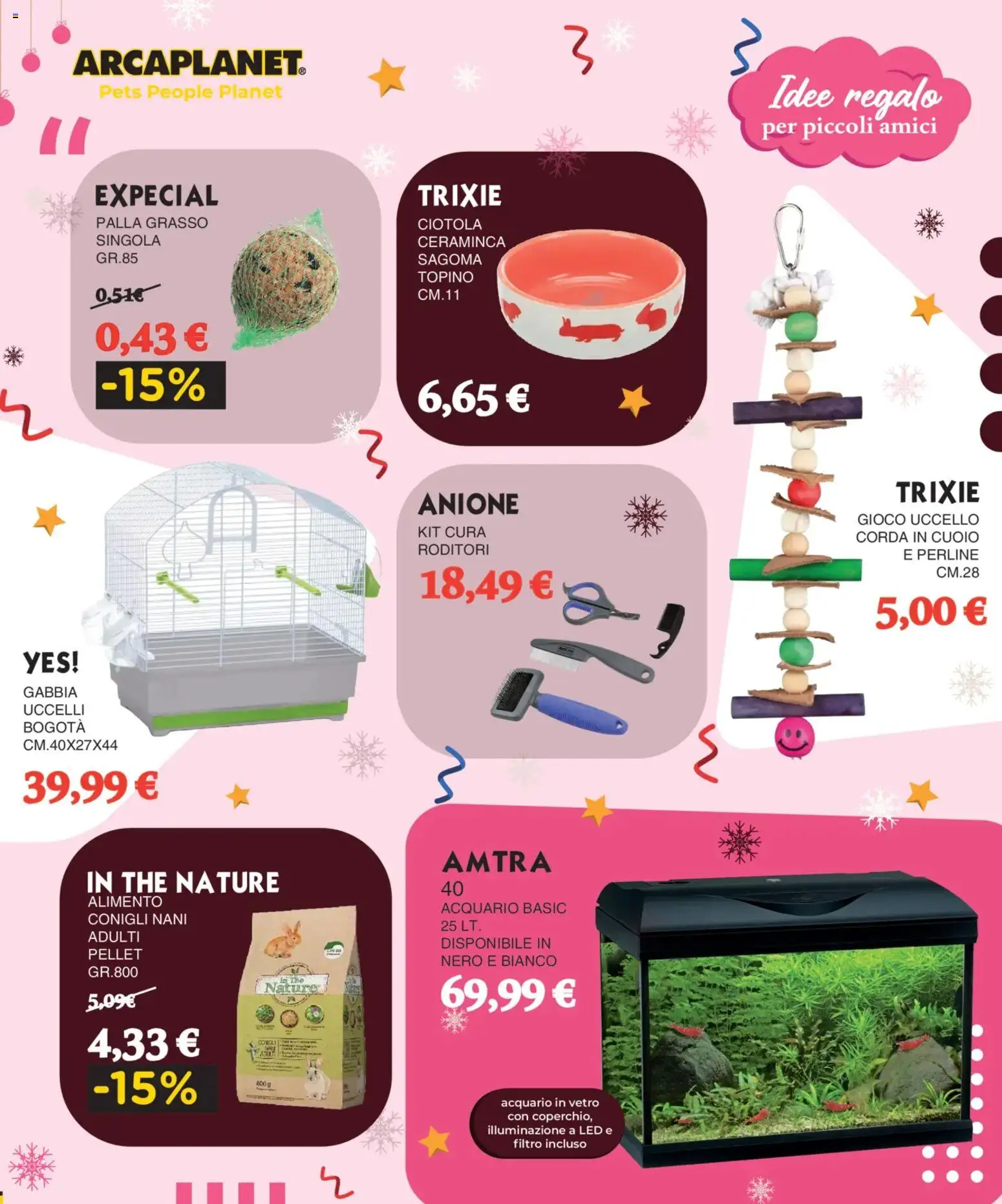 Volantino Arcaplanet del 01.12.2025 | Pagina: 15