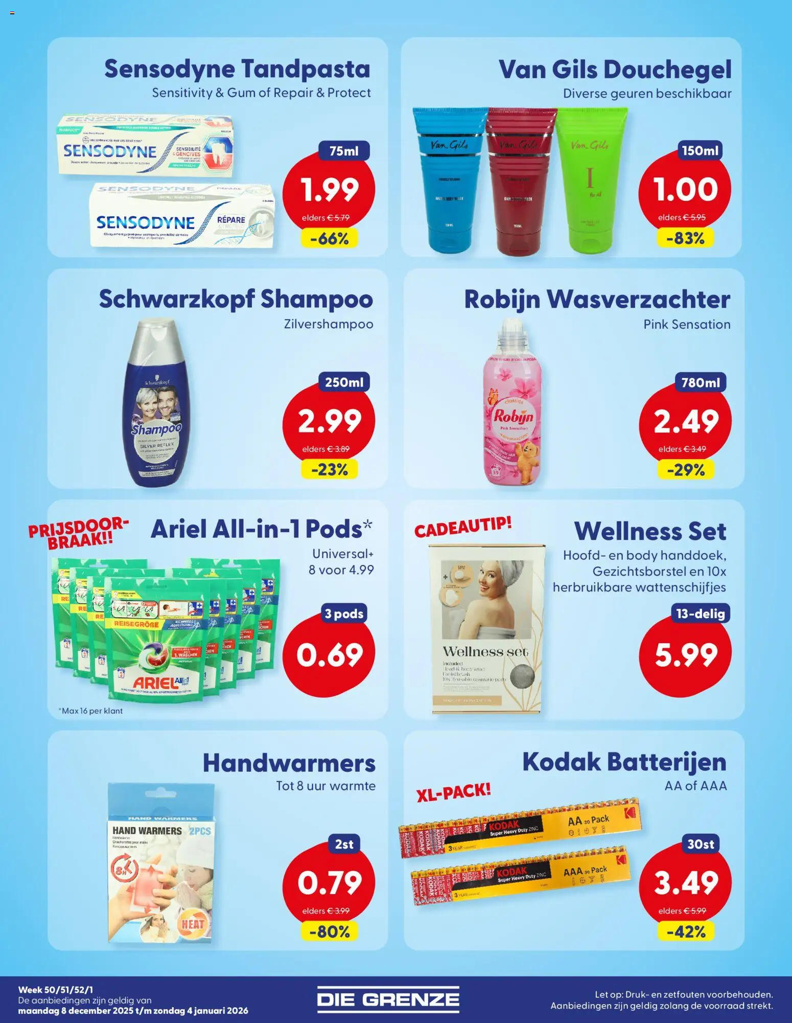 {H1} | Pagina: 8 | Producten: Wasverzachter, Robijn, Geuren, Shampoo