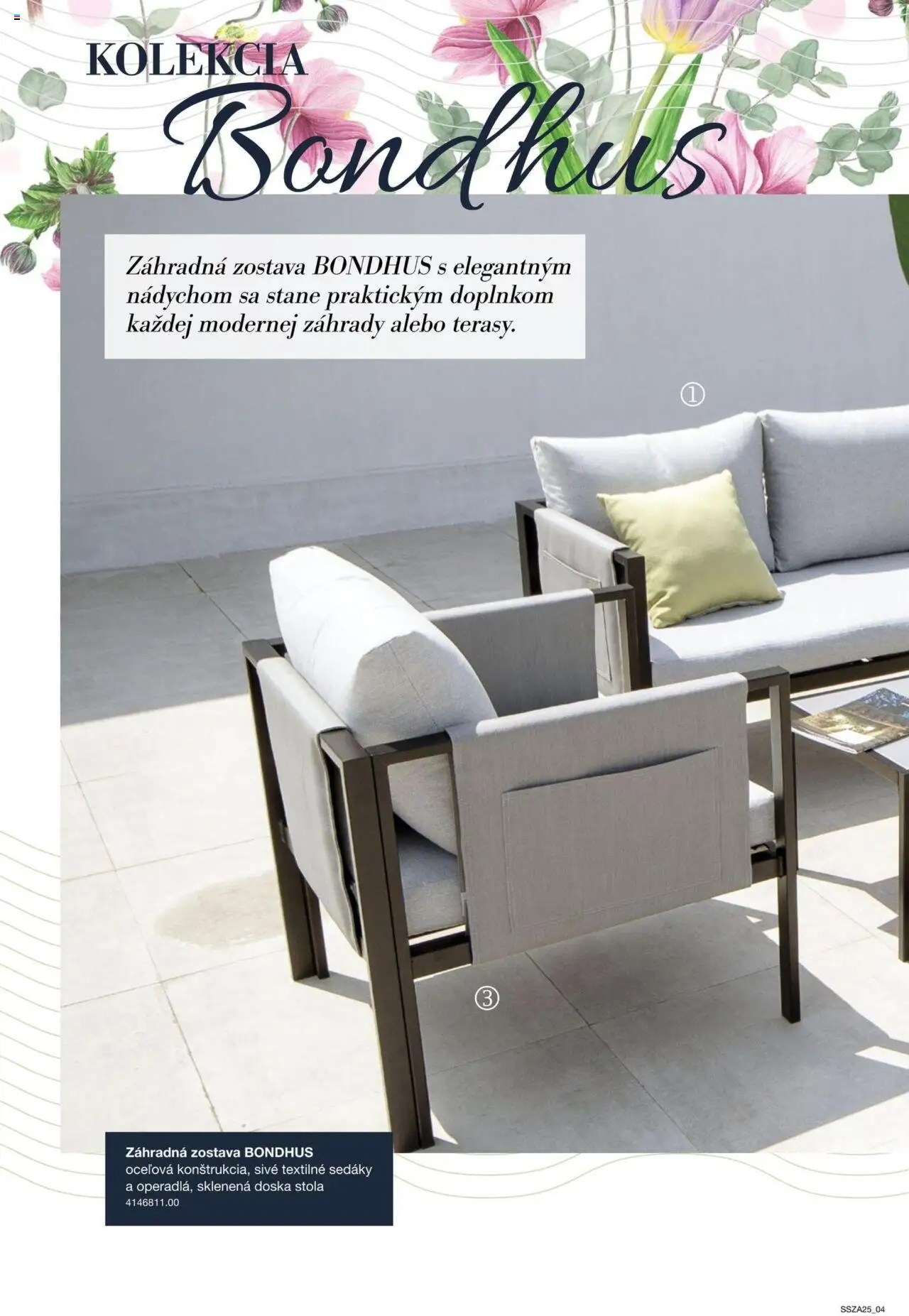 Nové Sconto nábytok akcie – leták je platný od 21.02.2025 | Strana: 4