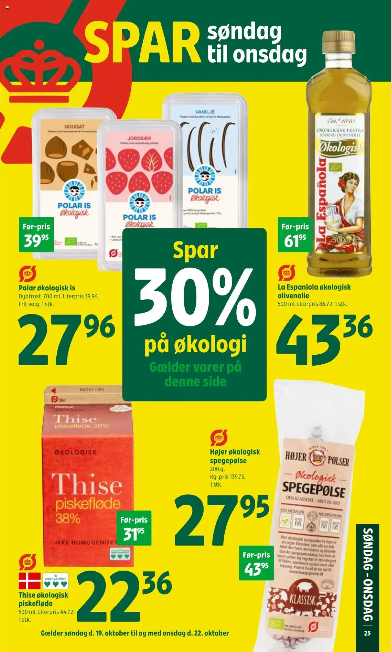 Coop 365 tilbudsavis – gyldig fra 16.10.2025 | Side: 6 | Produkter: Salami, Ingefær, Bourbon, Søm
