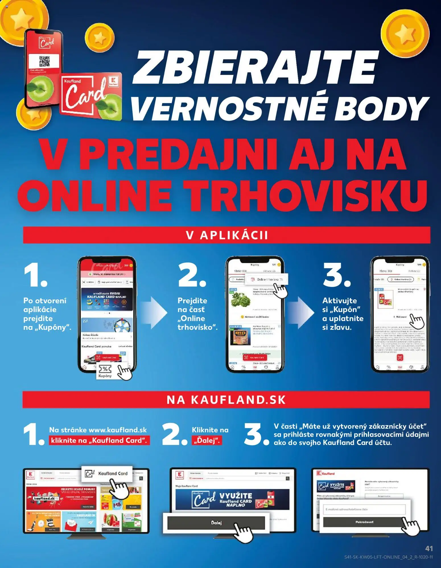 Kaufland SK akciós ujság - amely érvényes a következő dátumtól: 29.01.2026 | Oldal: 41 | Termékek: Body