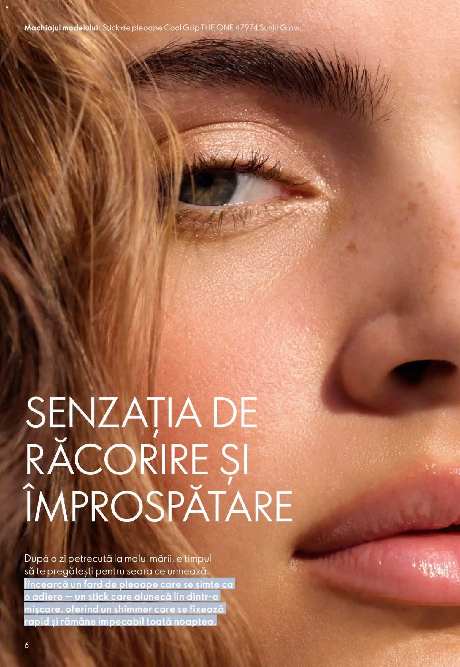 Noul catalog Oriflame – valabil de la 27.05.2026 | Pagină: 6 | Produse: Fard de pleoape