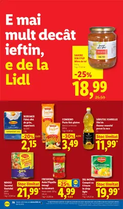 Ofertele Lidl valabile de la 06.04.2026 | Pagină: 78