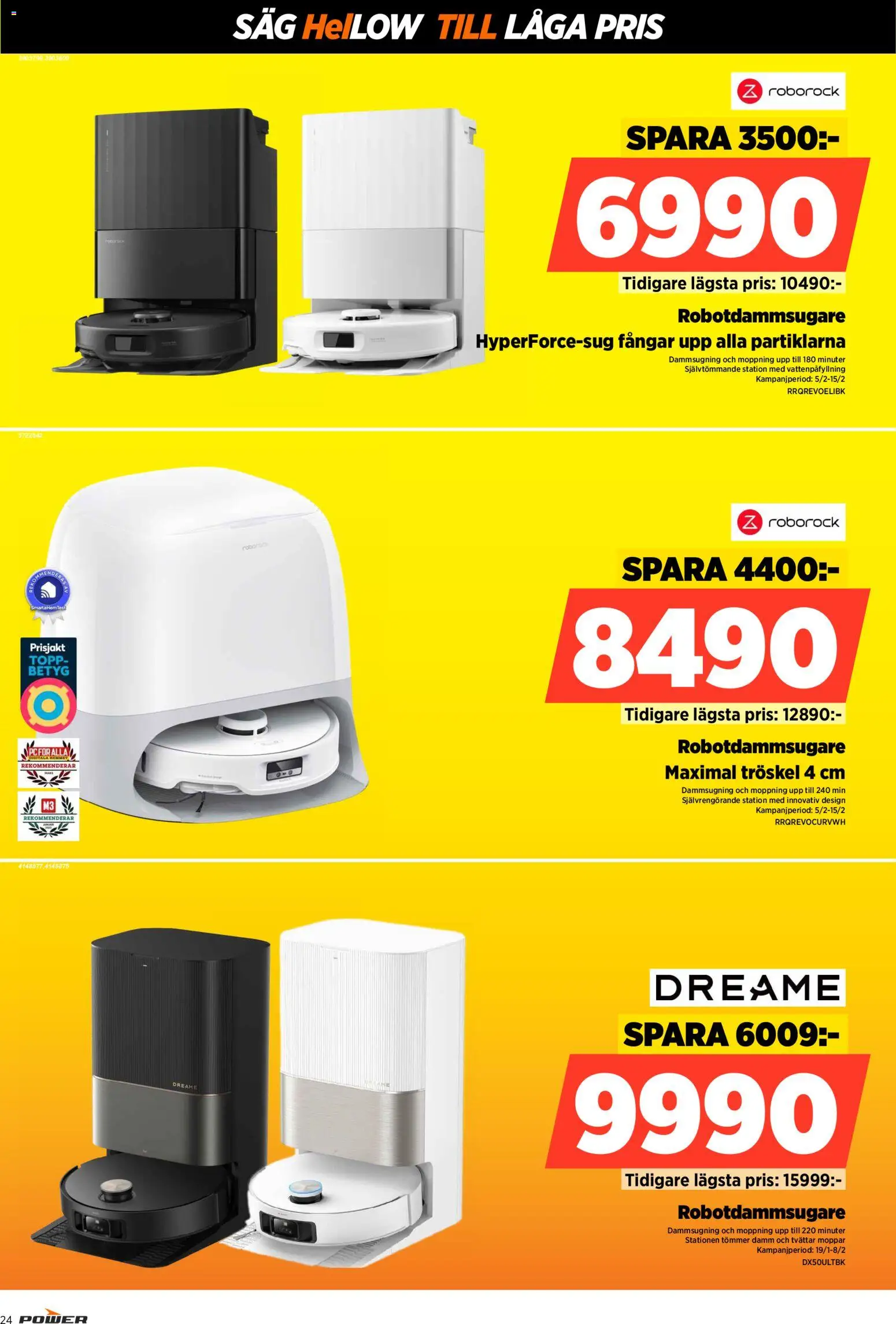 Power reklamblad aktuell från 26.12.2026 | Sida: 24