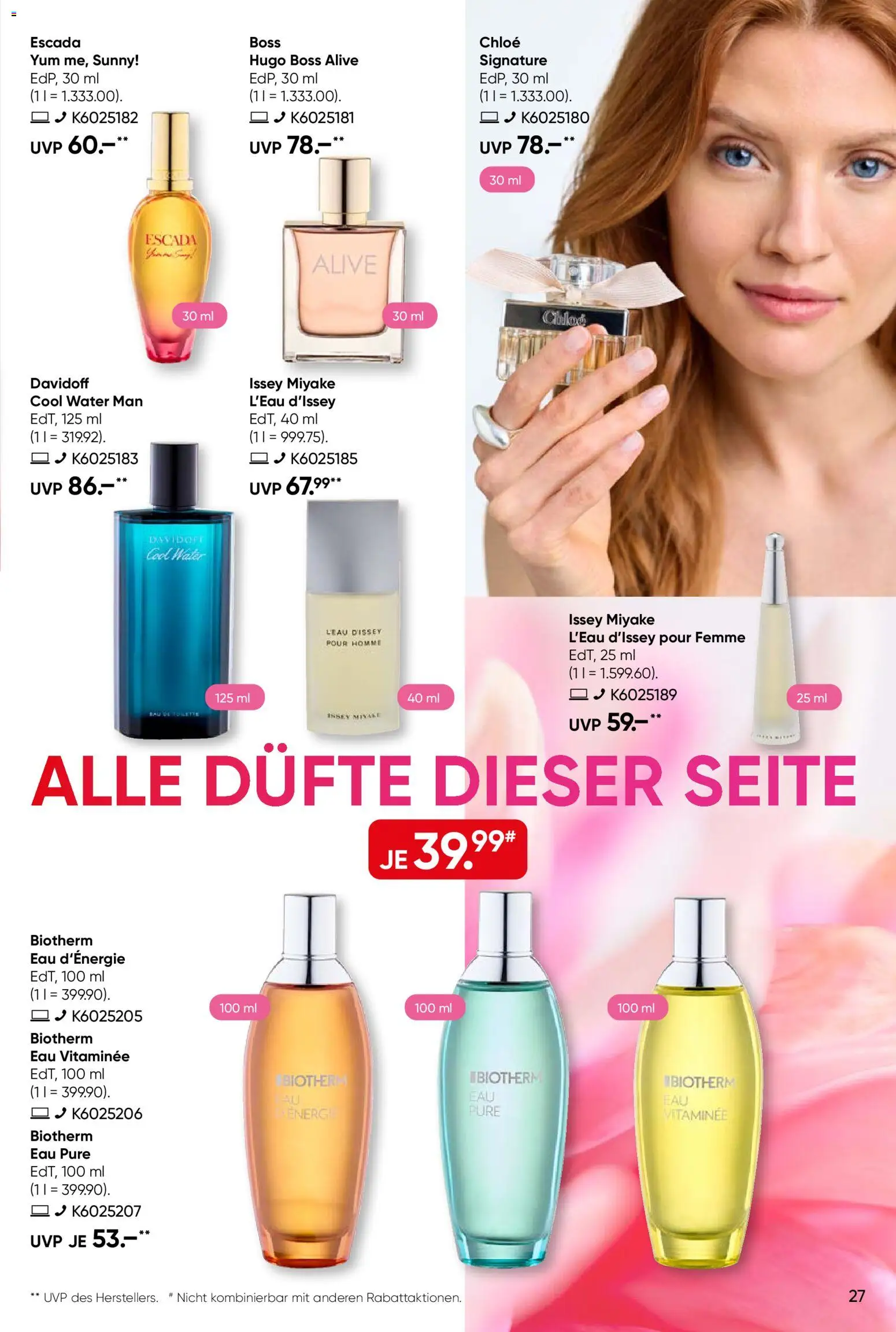 Galeria Karstadt Kaufhof Prospekt 	 – gültig ab 18.03.2026 | Seite: 27 | Produkte: Hugo