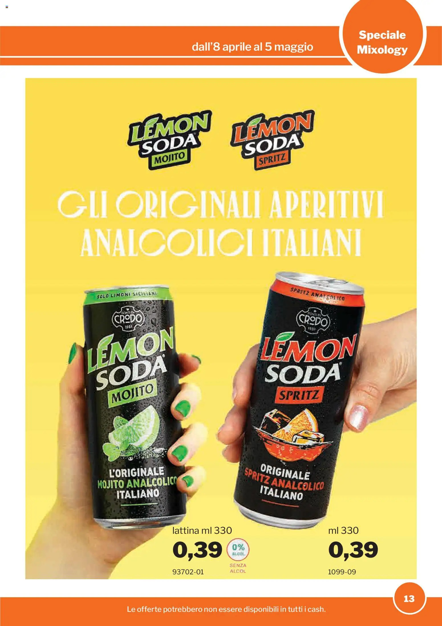 Volantino Sogegross del 08.04.2026 | Pagina: 13