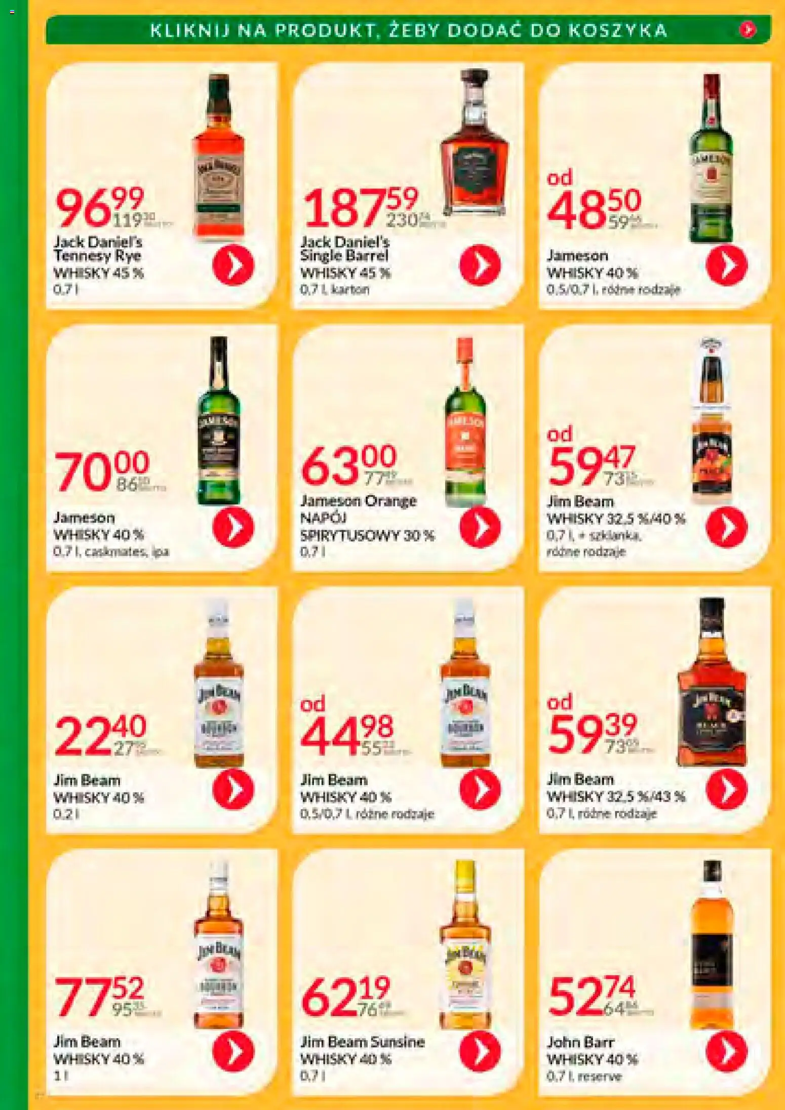 Eurocash Gazetka - Katalog Alkoholowy od 01.11.2025 | Strona: 22