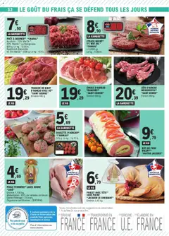 E.Leclerc - Prévisualisation de TRANCHE DE GIGOT D'AGNEAU AVEC OS(3) "SAINT GEORGE", Environ 440 g. valide à partir de 14.10.2025 | Page: 32