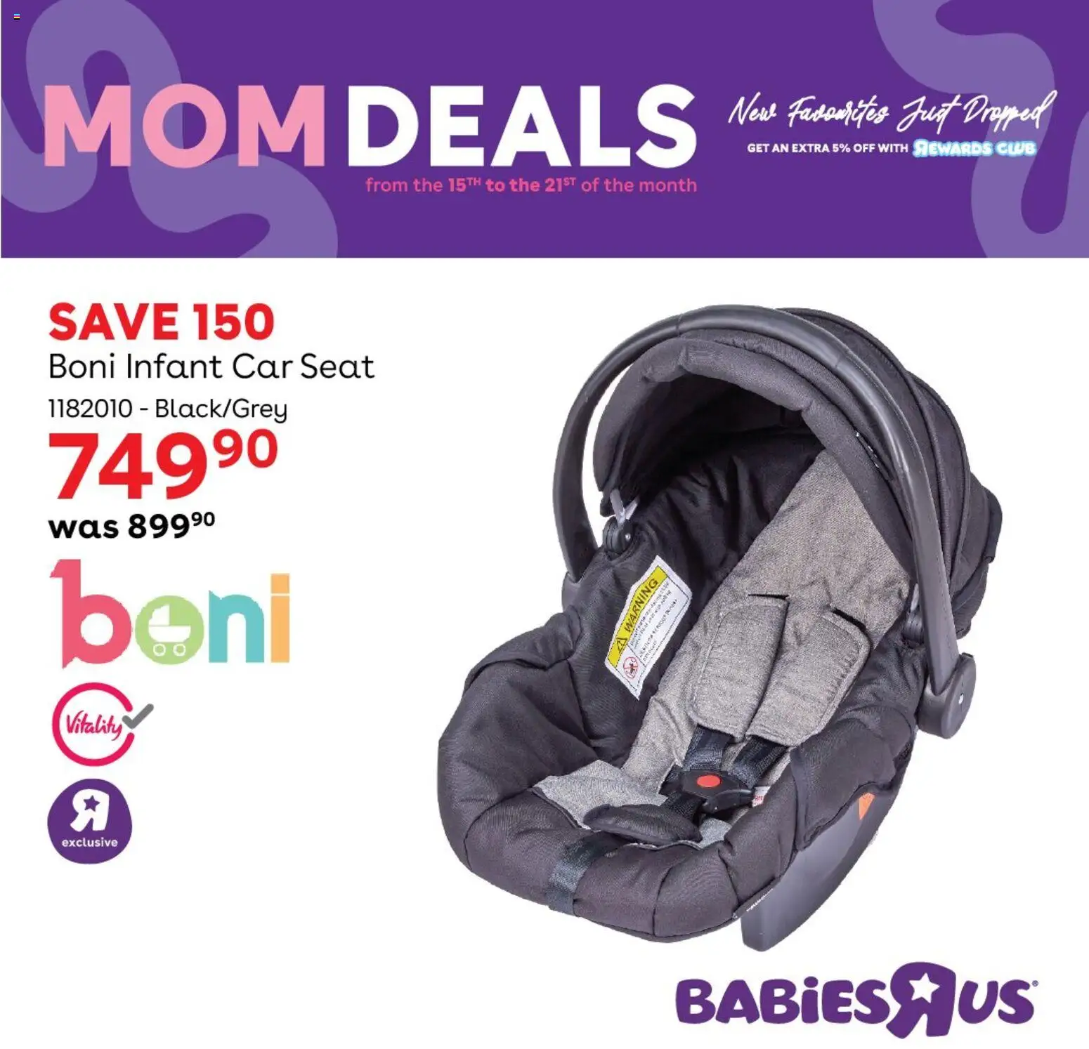 New Babies R Us catalogue – valid from 15.03.2026 | Page: 4