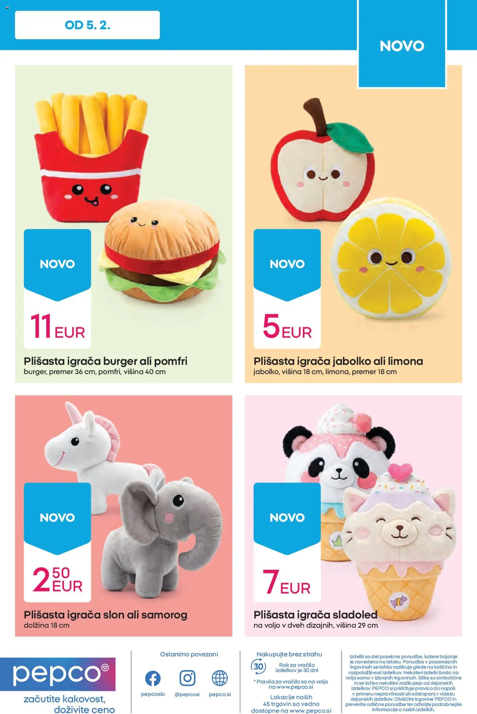 Novi Pepco katalog ponudbe – veljaven od 05.02.2026 | Stran: 17