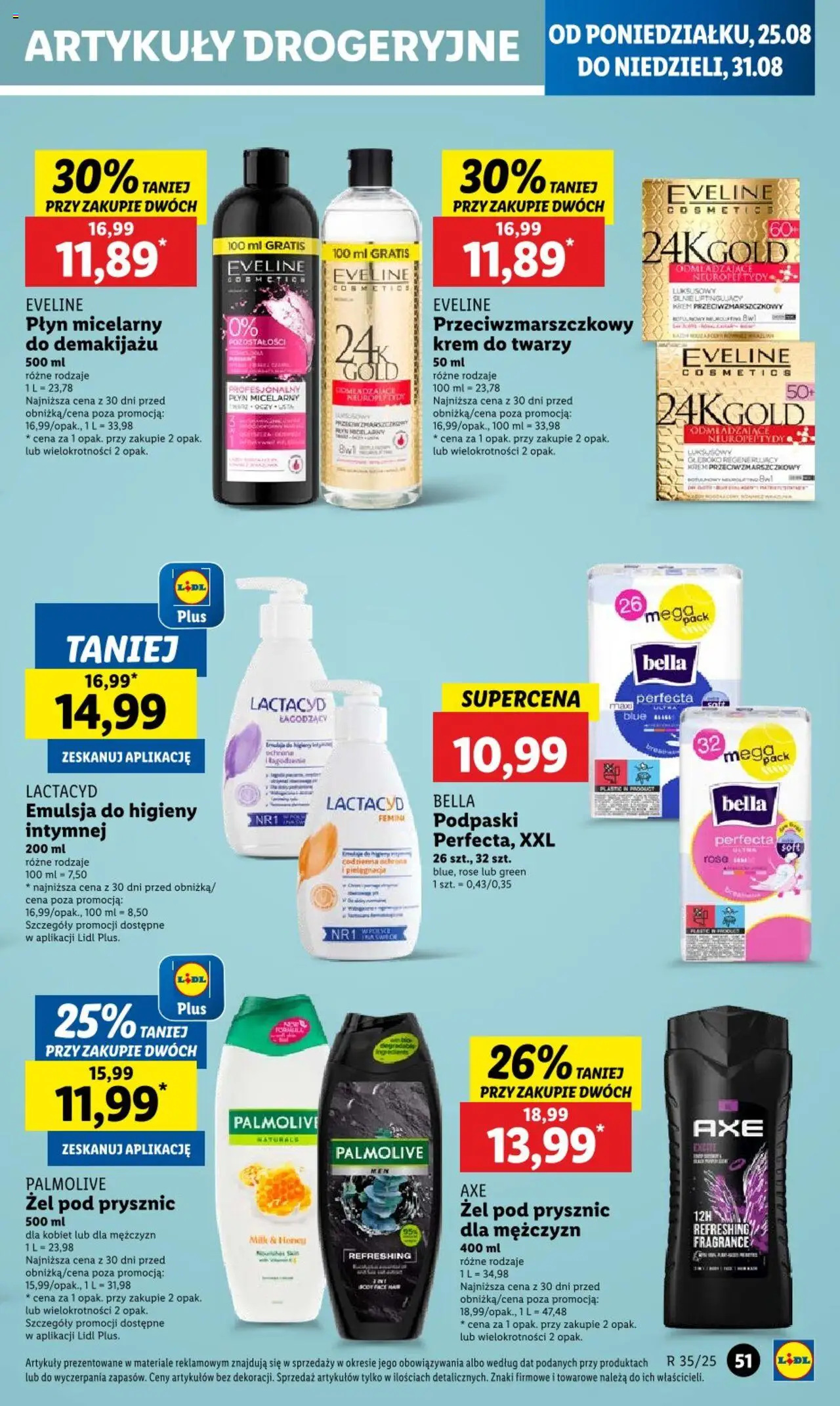 Lidl Gazetka od 25.08.2025 | Strona: 57