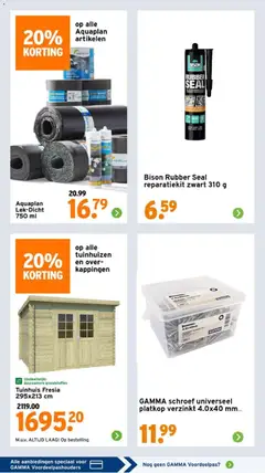 GAMMA - Folder - Voorbeeld van een folder van GAMMA, geldig van 26.01.2026 | Pagina: 32 | Producten: La