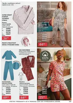 Avon leták platný od 01.02.2026 | Strana: 147 | Produkty: Tričko, Pyžamo, Svetlá
