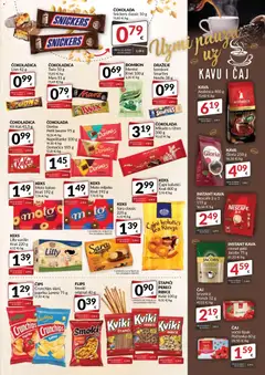 Bakmaz - Katalog - Pregled kataloga iz trgovine Bakmaz, vrijedi od 25.02.2026 | Stranica: 5 | Proizvodi: Petit Beurre, Mlijeko, Keks, Štapići
