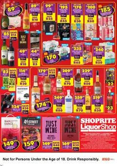 Shoprite specials catalogue – valid from 12.12.2025 | Page: 2 | Products: Rum, Blush, Gin, Mango