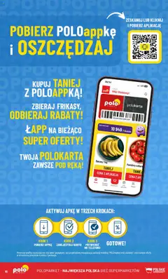 POLOmarket Gazetka od 23.07.2025 | Strona: 16 | Produkty: Pomidory, Banany
