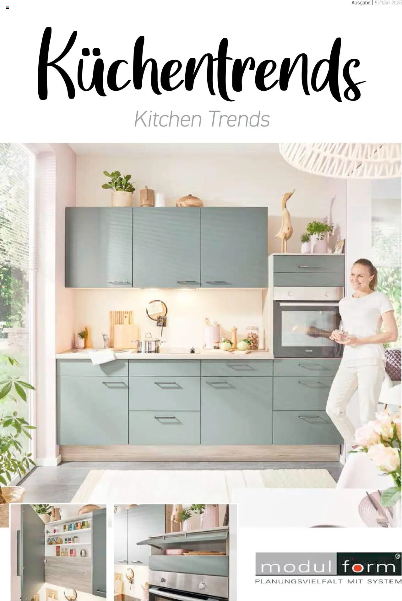 Ostermann Modulform Küchenprospekt  – gültig ab 26.05.2025 | Seite: 1