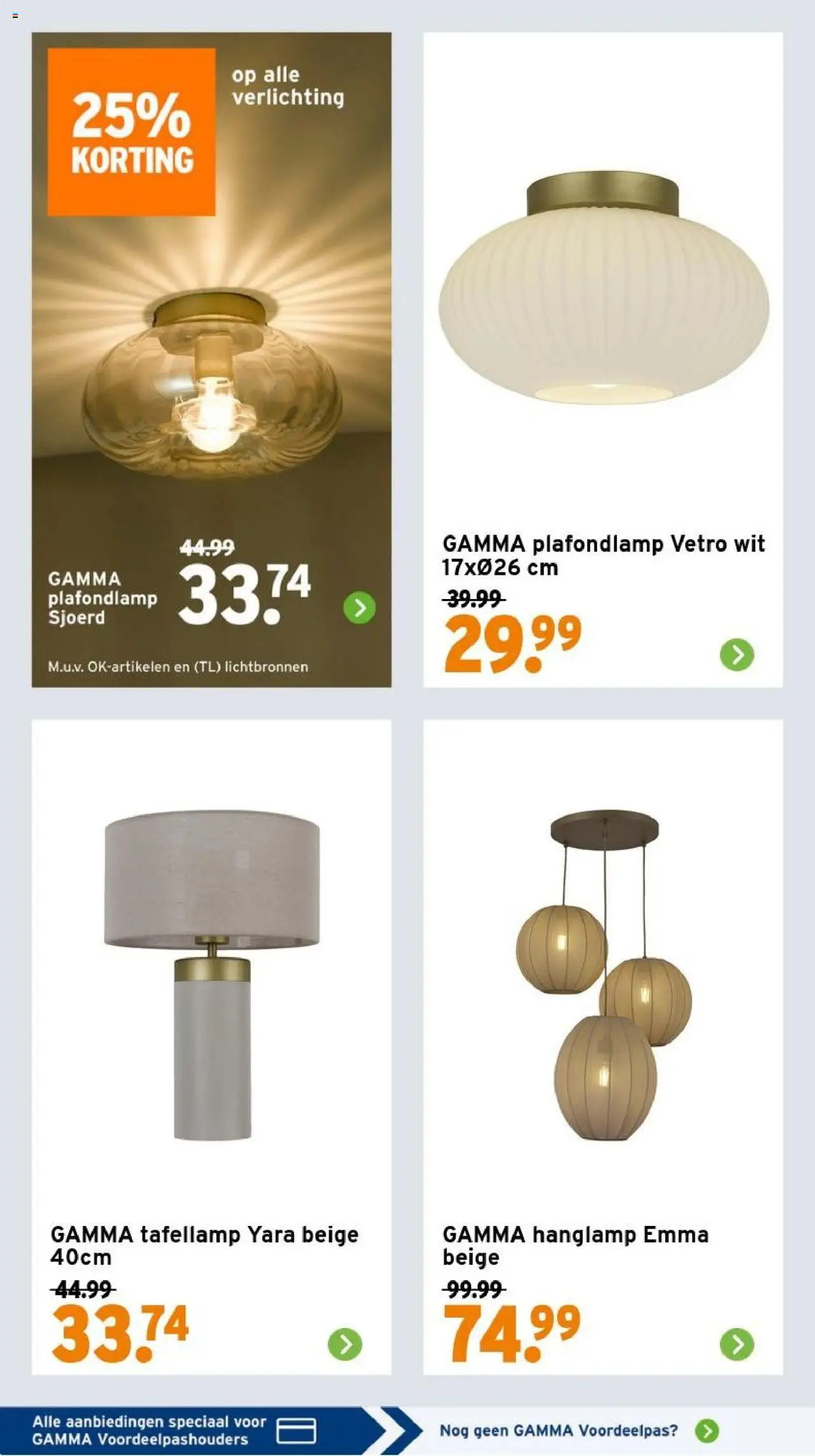  | Pagina: 2 | Producten: Verlichting