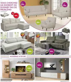 Möbel Martin - Prévisualisation de Möbel Martin catalogue valide à partir de 02.02.2026 | Page: 23 | Produits: Lit, Canapé, Fauteuil