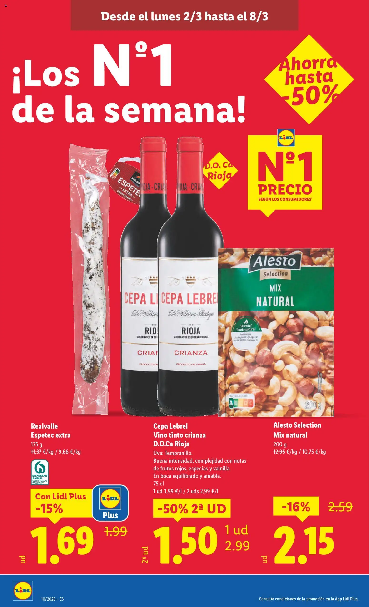 Lidl folleto │ válido desde el 02.03.2026 | Página: 22 | Productos: Vino