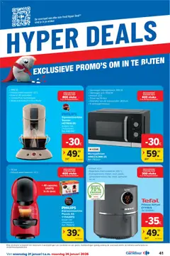 Carrefour folder week 4 - Voorbeeld van een folder van Carrefour, geldig van 21.01.2026 | Pagina: 42