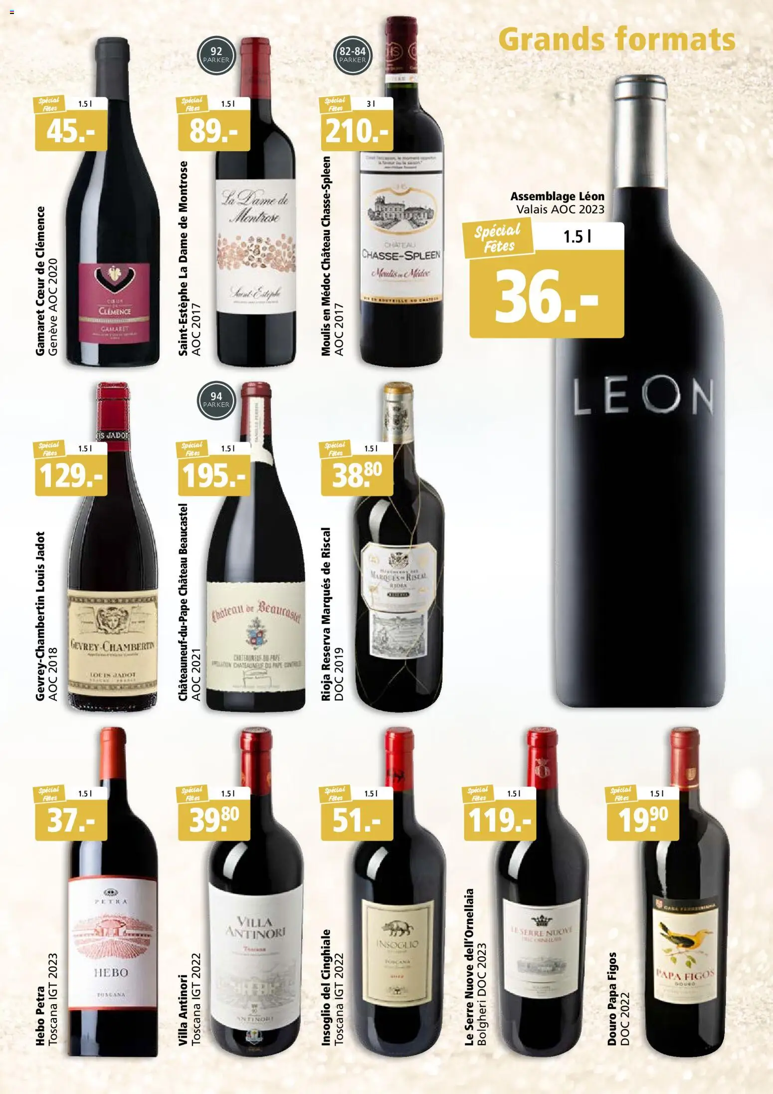 Aligro Fête Chavannes, Matran, Genève, Sion – gültig ab 03.11.2025 | Seite: 7