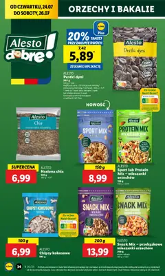 Lidl Gazetka od 24.07.2025 | Strona: 44