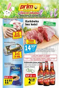Pogląd oferty "Prim Market gazetka" - ważna od 19.03.2026