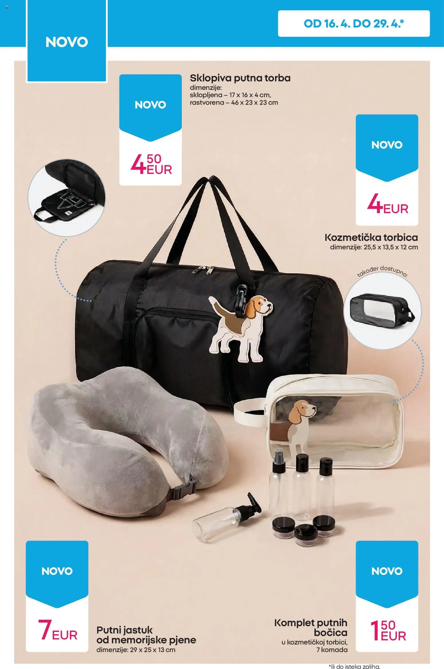 Pepco katalog | vrijedi od 23.04.2026 | Stranica: 14 | Proizvodi: Jastuk, Torbica, Putna torba, Torba
