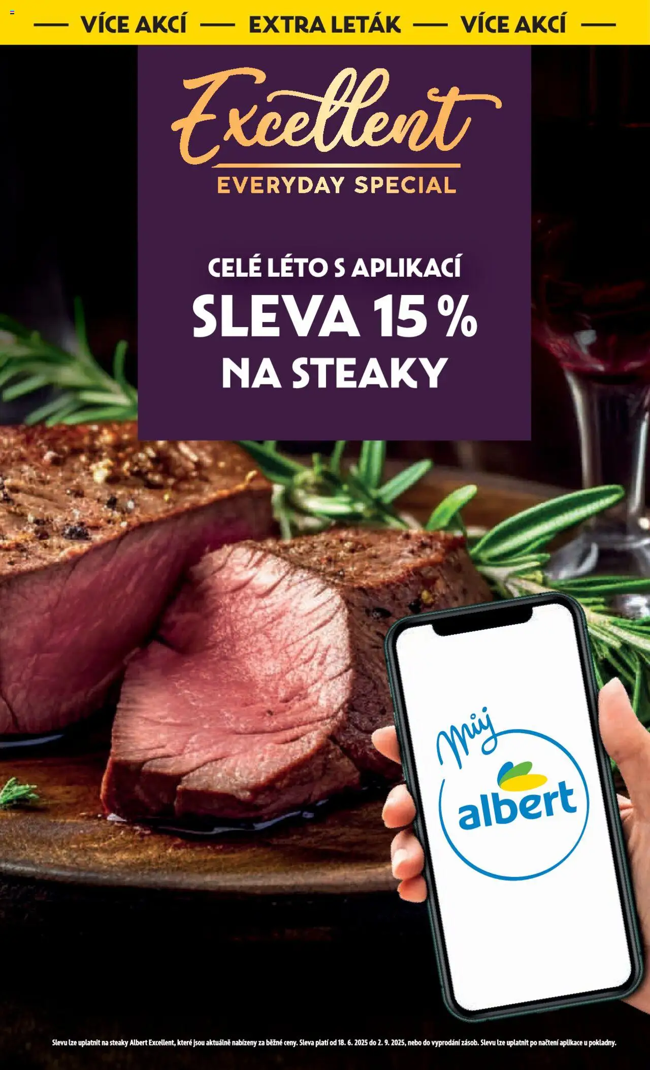 Albert leták - Hypermarket od 06.08.2025 | Strana: 57