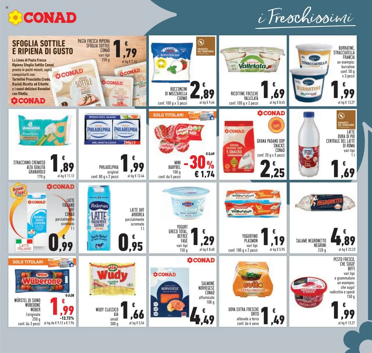 Volantino Conad del 27.08.2025 | Pagina: 11