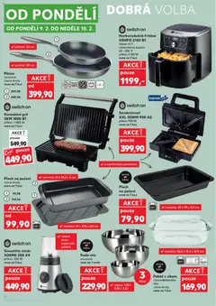 Náhled letáku Smoothie mixér SOSME 250 A4, příkon: 250 W, cena za 1 kus, včetně dvou cestovních pohárů od 04.02.2026 | Strana: 8