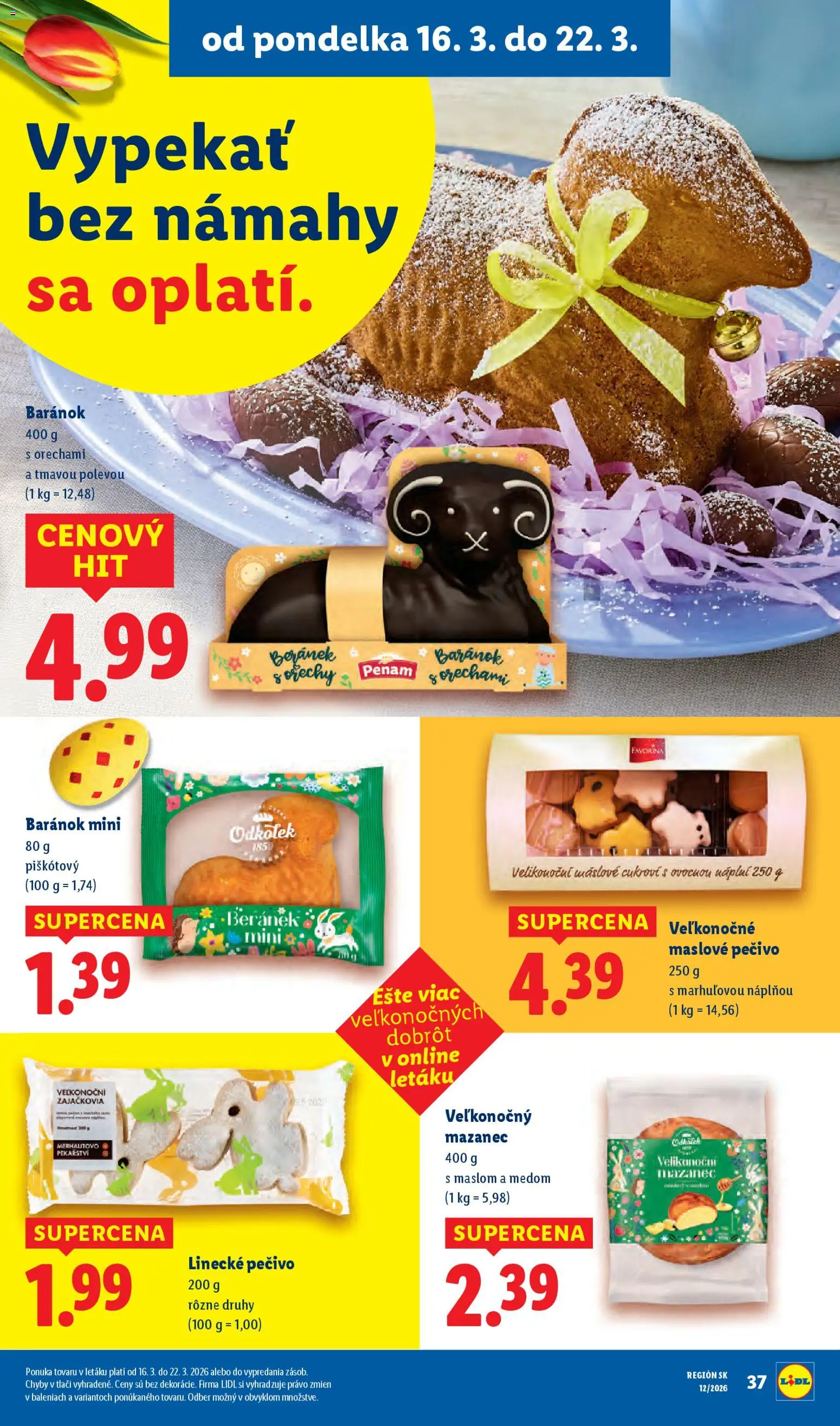 Nové Lidl akcie – leták je platný od 16.03.2026 | Strana: 54