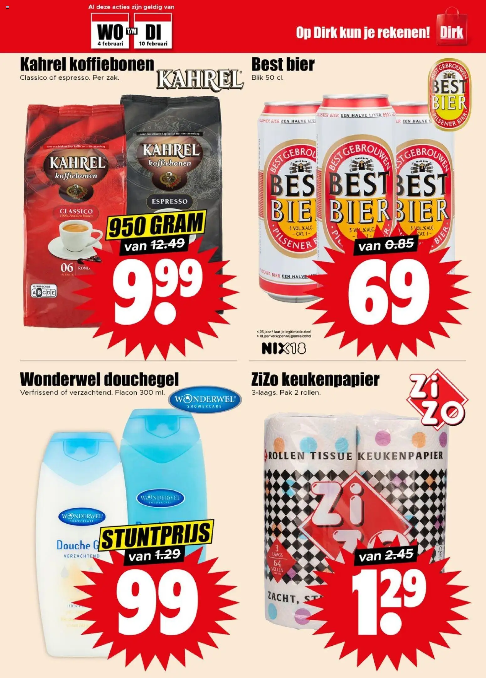 {H1} | Pagina: 21 | Producten: Fles, Pepsi, 7up, Appel