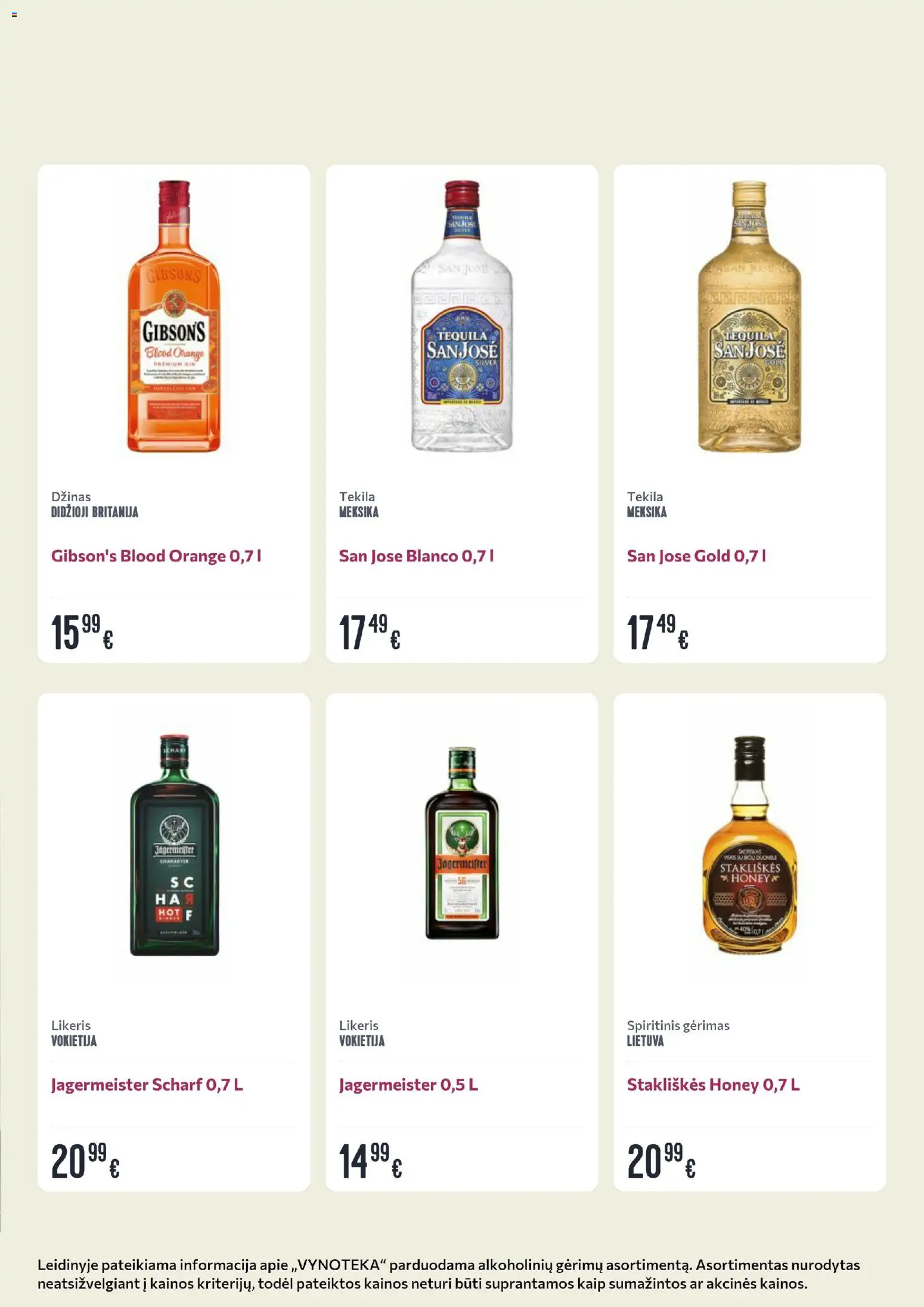 VYNOTEKA akcijos nuo 01.12.2025 | Puslapis: 15