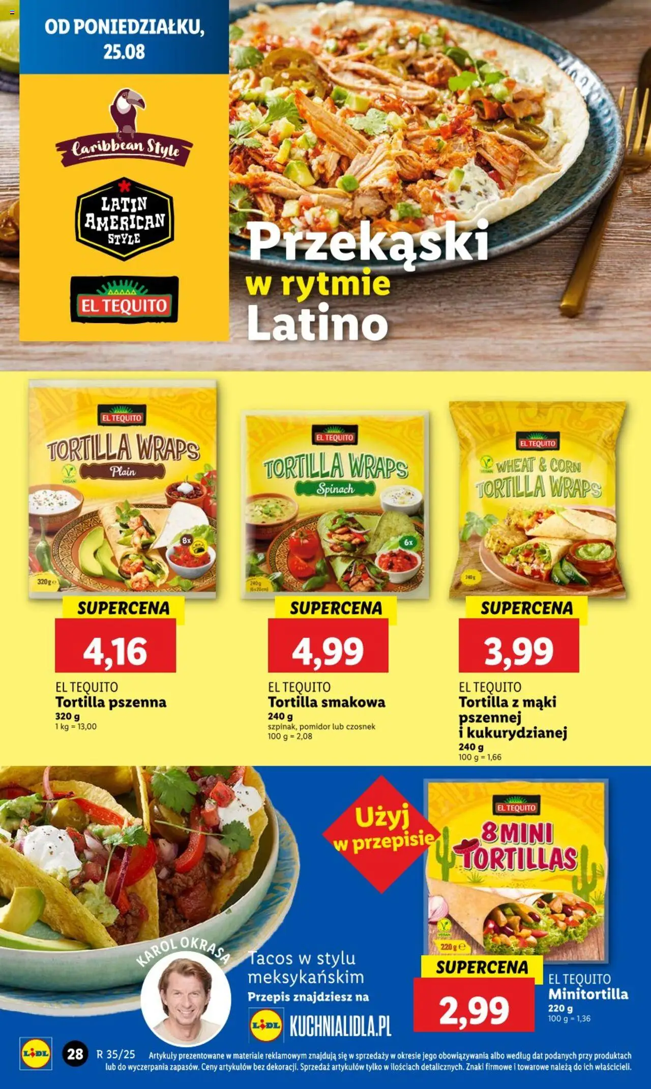 Lidl Gazetka od 25.08.2025 | Strona: 32